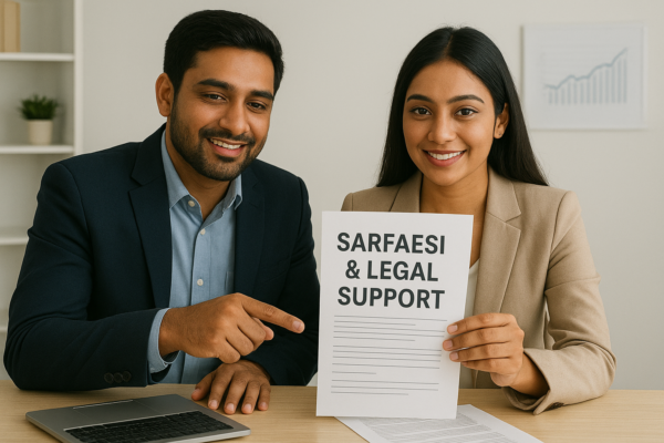 Legal documents and a gavel